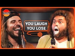 You Laugh You Lose: Craig Conant vs Dustin Ybarra | Episode 4 | A Laugh Factory Original