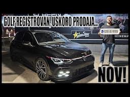 GTI JE SADA KAO NOV, REGISTROVAN I USKORO SPREMAN ZA PRODAJU!