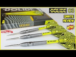 Target BOLIDE 03 Darts Review - Double Top Darts - Darts of The Month