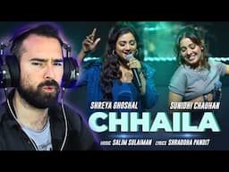 Vocal Coach Reacts to Chhaila - Shreya Ghoshal x Sunidhi Chauhan