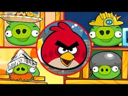 Angry Birds Mega - All Bosses (Boss Fight)