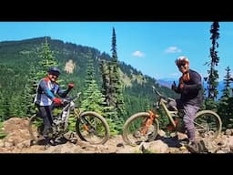 Kachess Ridge Trail-Epic Backcountry Mountain Biking | Washington