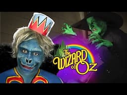 THE TWISTED SIDE OF OZ WITH A FLYING MONKEY!