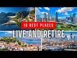 10 Best Places to Retire Abroad for USA's Retirees | Top Retirement Destinations