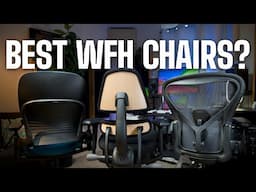 WHICH IS BETTER: Herman Miller AERON vs Anthros vs Steelcase Leap V2 | Anthros Chair Review