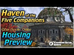 Haven of the Five Companions | ESO Housing Preview