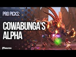 Pro Picks: Cowabunga's Alpha