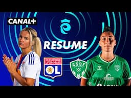 Le résumé de Lyon / Saint-Étienne - Arkema Première Ligue 2024-25 (J8)