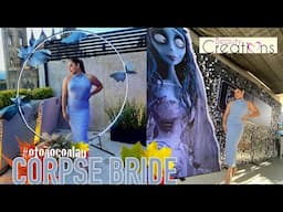 BEAUTY CREATIONS + CORPSE BRIDE  || LAURA CORTÉS || #OTOÑOCONLAU | VLOG