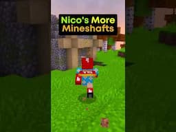 Nico's More Mineshafts ⛏️ Add-On - Minecraft Bedrock