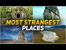 Top 10 Most Strangest Places In The World - Travel Video