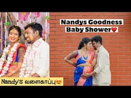 Nandy’s வளைகாப்பு - Our Baby Shower Video♥️ Nandys Goodness #tamil #babyshower