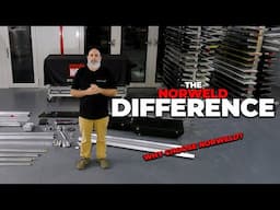 The Norweld Difference, Why you should consider a Norweld, Extrusions and Components Breakdown