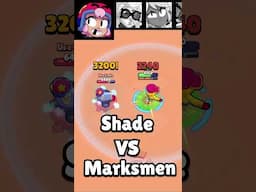 Shade 1v1 VS Every Marksmen #brawlstars