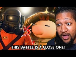 Freshy Kanal - Pikmin vs Lethal Company (Rap Battle) | Reaction!