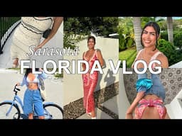 Florida Travel Vlog *Part Two* | Sarasota Summer Vacation 2024 | Gabriella Mortola