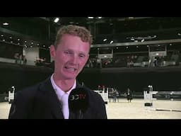 Frank Schuttert Winners Interview - 5* 1.50 With Jump Off