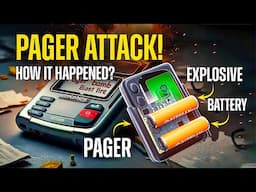 What REALLY Happened in Lebanon's Pager Explosive Attack?