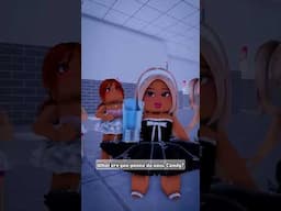 POV : When my LIL sister tried to achieve her dream #roblox #berryave #shorts