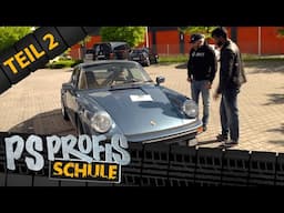 Die PS Profis - Schule | Teil 2: AJ sucht Porsche 911 G Modell | Staffel 1, Folge 12