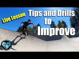 How to Improve Bowl Skating