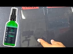 [NEW] Armour's Phobic "Sprayable" Coating vs The Gauntlet ft. Meguiar's & Black Rhino