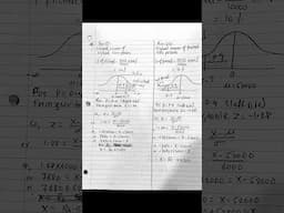 Normal Distribution Probability- Statistical Analysis #MBS #TU #Exam #exam