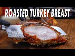 Roasted Turkey Breast For Thanksgiving - Brined And Glazed - Juicy & Delicious