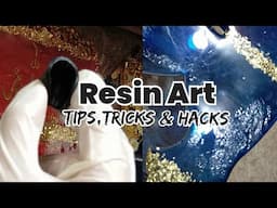 How to fix Soft Resin, how To Fix Bubbles After Dried Resin, How To Fix Sticky Resin