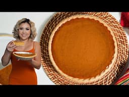 The Perfect PUMPKIN PIE for Beginners as EASY as 1,2,3!