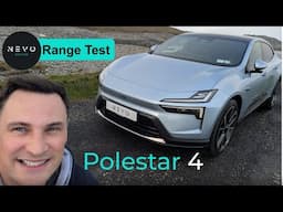 Polestar 4 "Coast to Coast" Range Test