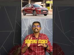 Dzire First Time with Sunroof 😍| DZIRE 2024 | Chakkaram #shorts #chakkaram #automobile #dzire