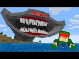 MAIOR QUE BLOOP? BASE SEGURA CONTRA EL GRAN MAJA NO MINECRAFT!! (RECORDE MUNDIAL)