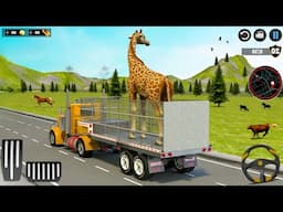 Zoo wild lion animals truck driving - Android Gameplay