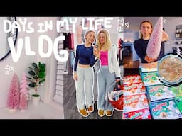 days in my life vlog 🎀 *friends, shopping, fun + more*