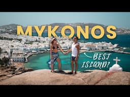 Is this THE BEST Greek Island? - Highlights of Mykonos | Greece