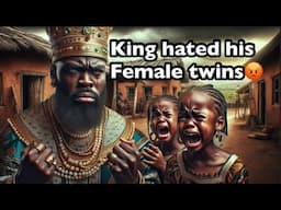 The king hated his twin daughters because he wanted a male child he lived to regret #folktales