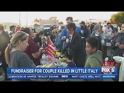 Fundraiser held for couple killed in Little Italy