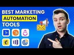 Top 5 BEST Marketing Automation Tools | The Expert Advice! (2024)