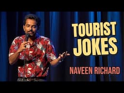 JOKES ON TRAVEL - Stand Up Comedy | Naveen Richard