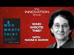 Naomi S. Baron - Who Wrote This? How AI and the Lure of Efficiency Threaten Human Writing