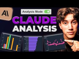 Claude's NEW Data Analysis Update! (Insane Results)