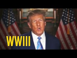 Trump Issues SHOCKING WARNING WWIII