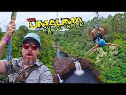 Best Zip-lining on the Big Island? | The Umauma Experience | Hilo,Hawaii