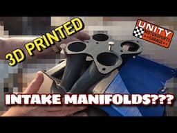 INTAKE MANIFOLDS 3D PRINTED The future of Hot Rodding is here!