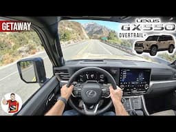 What It's Like to Live with a 2024 Lexus GX550 Overtrail+ (POV)