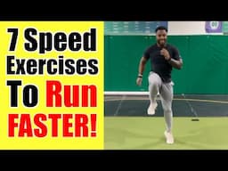 7 Speed Training Exercises For ALL Football Players (Sets And Reps Included!)