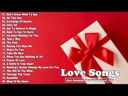 Best Romantic Love Songs 2023 - Love Songs 80s 90s Playlist English - Old Love Songs 80's 90's