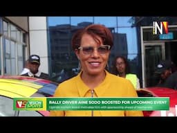 Rally driver Aine Sodo boosted for upcoming event