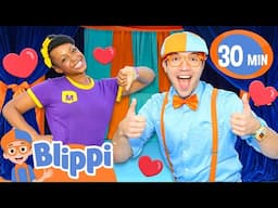 I Love Who I Am - Blippi | Educational Videos for Kids